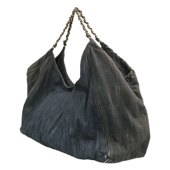 Chanel Denim Tote Bag - Picture 2 of 7